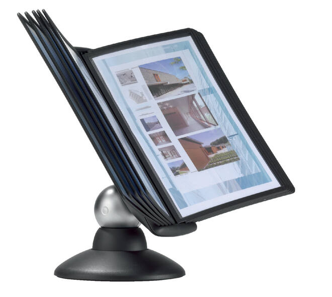 Bureaustandaard Durable 5587 Sherpa Motion 10-tassen zwart