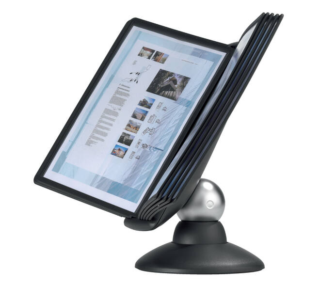 Bureaustandaard Durable 5587 Sherpa Motion 10-tassen zwart