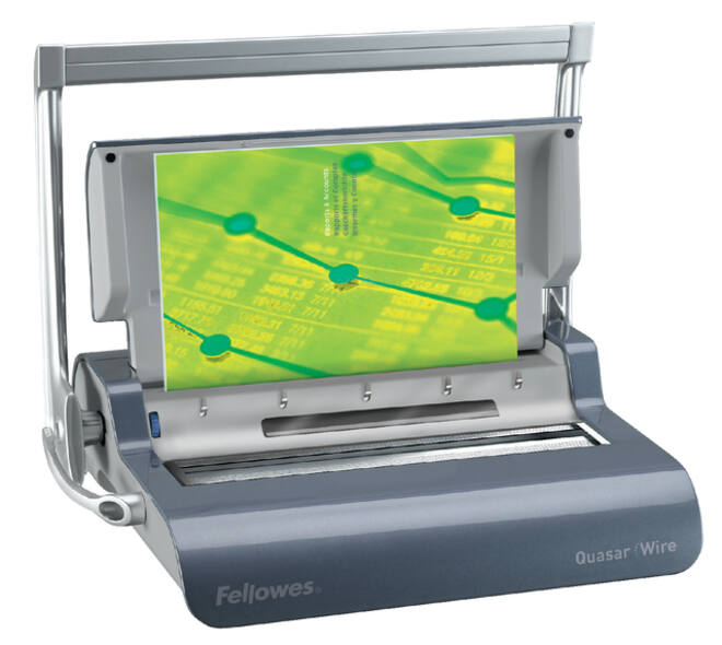 Inbindmachine Fellowes Quasar wire 34-gaats