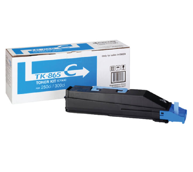 Toner Kyocera TK-865C blauw