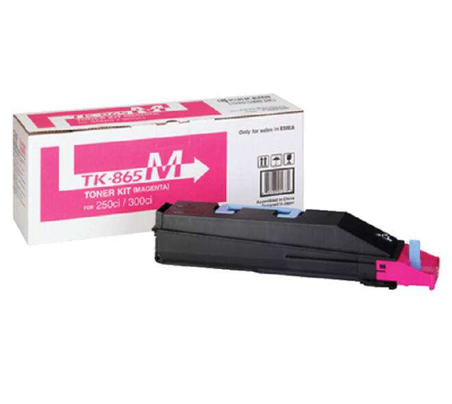 Toner Kyocera TK-865M rood