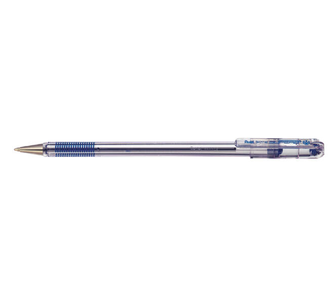Balpen Pentel BK77 fijn blauw