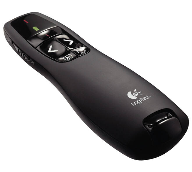 Laserpresenter Logitech R400