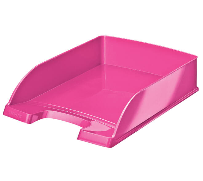 Brievenbak Leitz Wow A4 roze