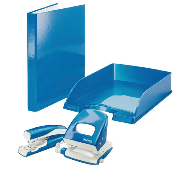 Brievenbak Leitz Wow A4 blauw