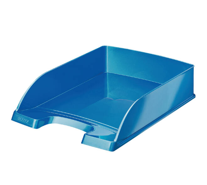 Brievenbak Leitz Wow A4 blauw