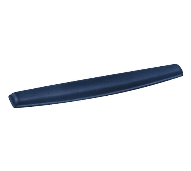 Polssteun voor toetsenbord Fellowes Memoryfoam saffierblauw