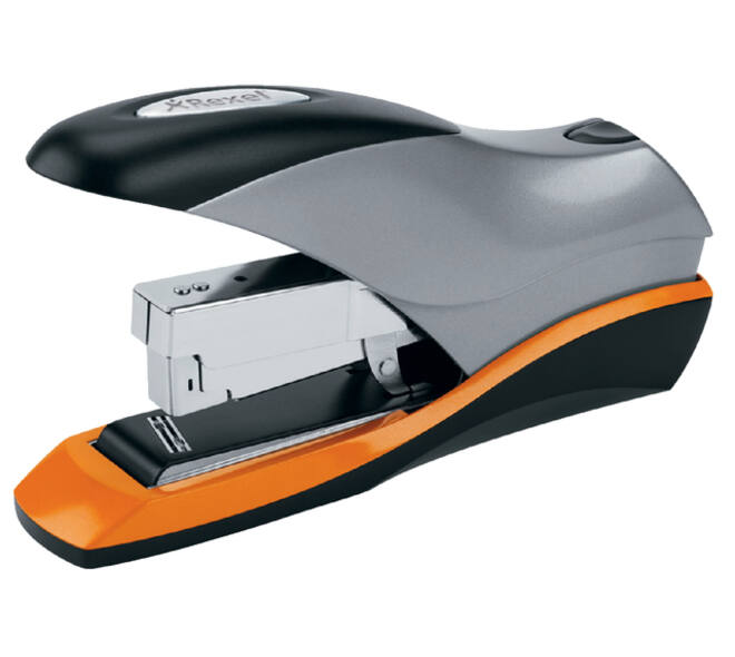 Blokhechter Rexel optima 70HD max 70vel zwart/zilver