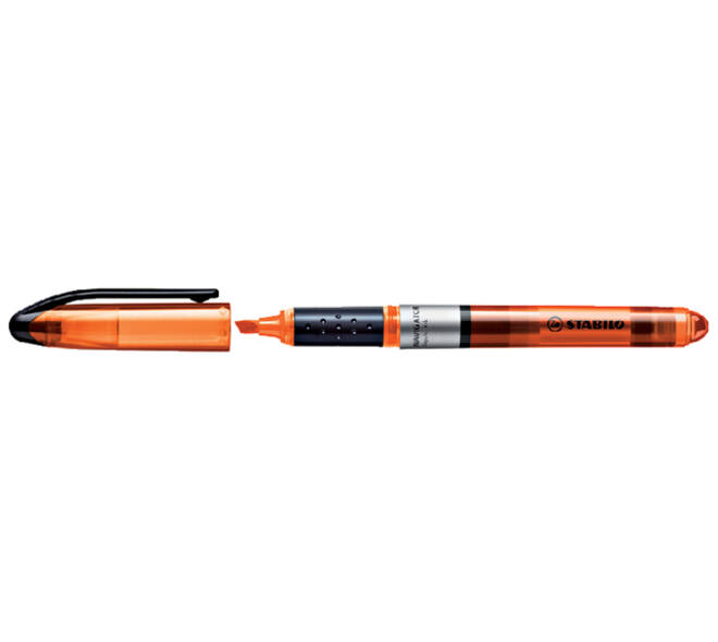 Markeerstift STABILO Navigator 545/4 assorti etui à 4 stuks