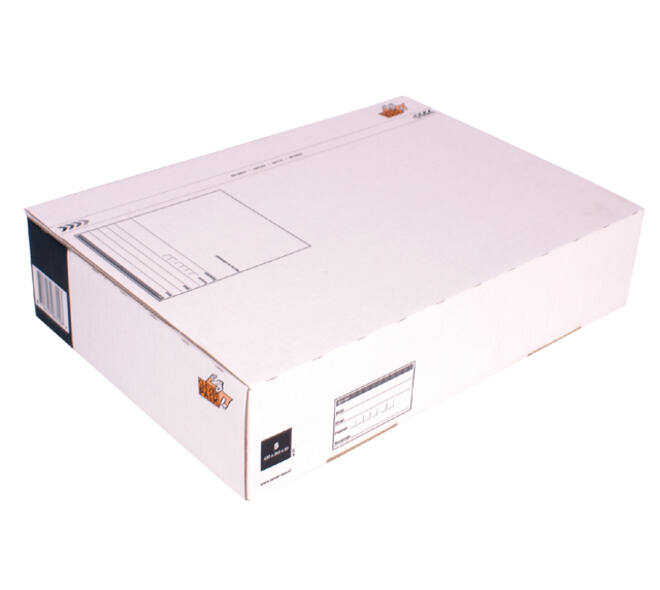 Postpakketbox 5 CleverPack 430x300x90mm wit