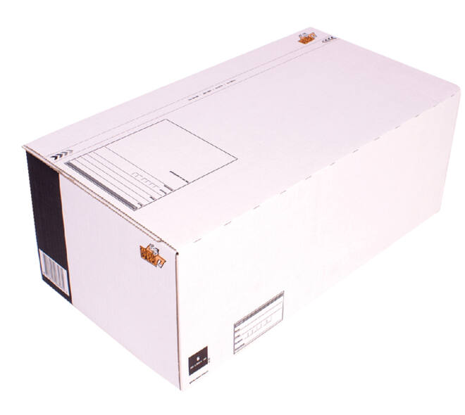Postpakketbox 6 CleverPack 485x260x185mm wit pak à 25 stuks