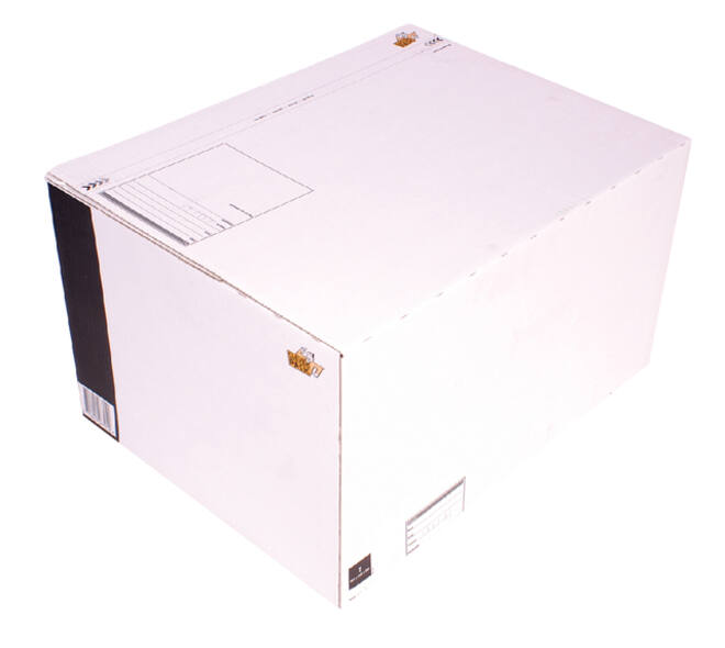 Postpakketbox 7 CleverPack 485x369x269mm wit