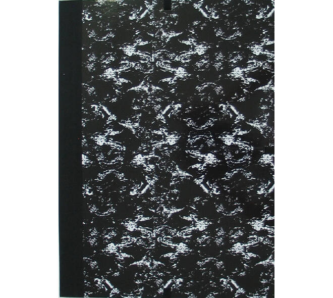 Tekenportefeuille 50x70cm voor A2 formaat zwart