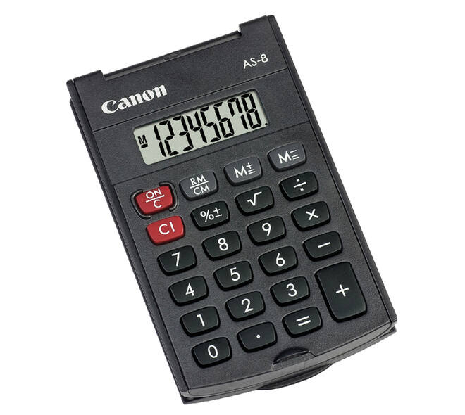 Rekenmachine Canon AS-8