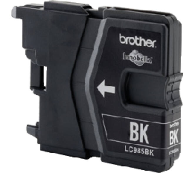 Inktcartridge Brother LC-985BK zwart