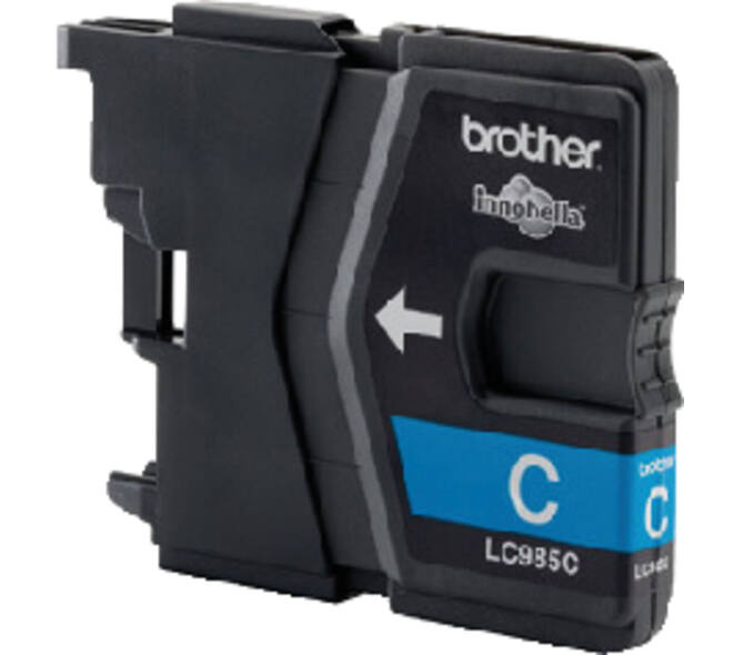 Inktcartridge Brother LC-985C blauw
