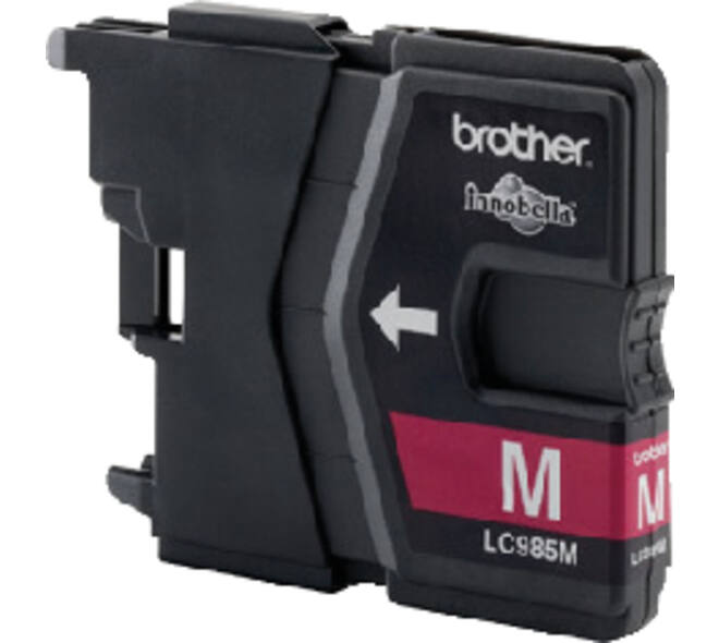 Inktcartridge Brother LC-985M rood