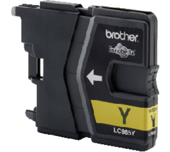 Inktcartridge Brother LC-985Y geel