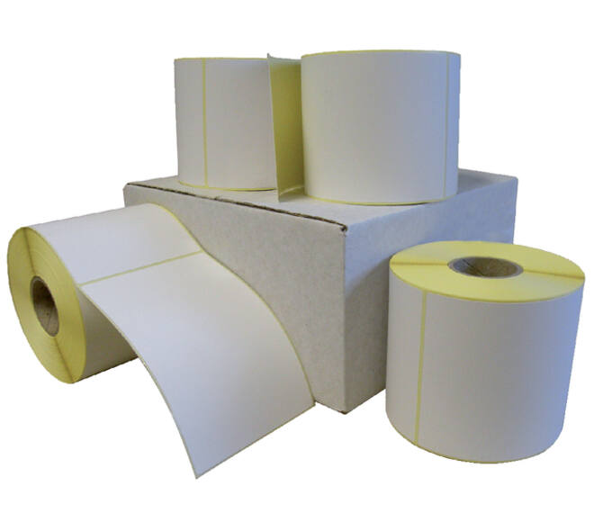 Etiket IEZZY PostNL 100x150x40mm 1800stuks