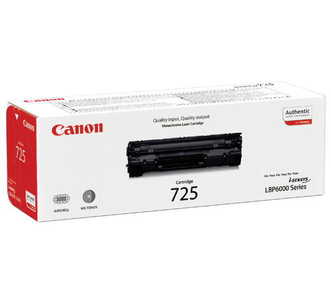 Tonercartridge Canon 725 zwart