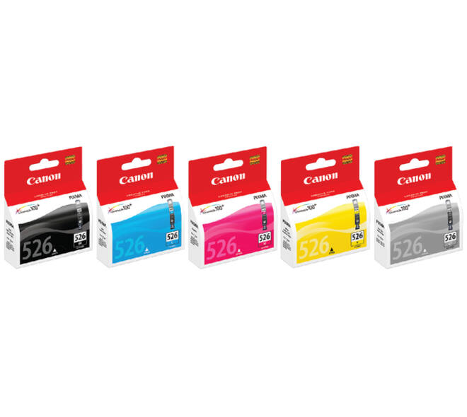 Inktcartridge Canon CLI-526 rood