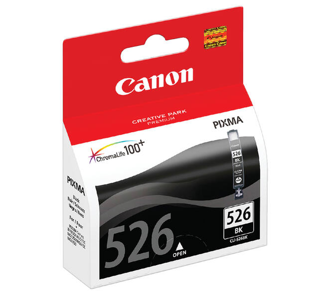 Inktcartridge Canon CLI-526 zwart