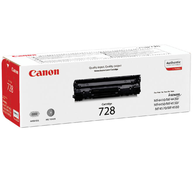 Tonercartridge Canon 728 zwart