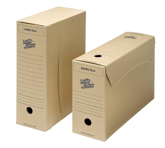 Gemeentearchiefdoos Loeff's Jumbo Box 3007 370x255x115mm