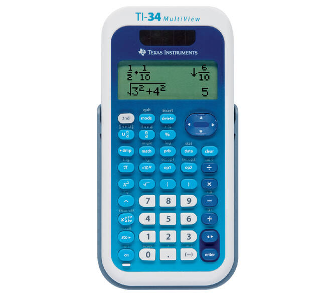 Rekenmachine TI-34 multiview