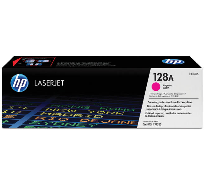 Tonercartridge HP CE323A 128A rood