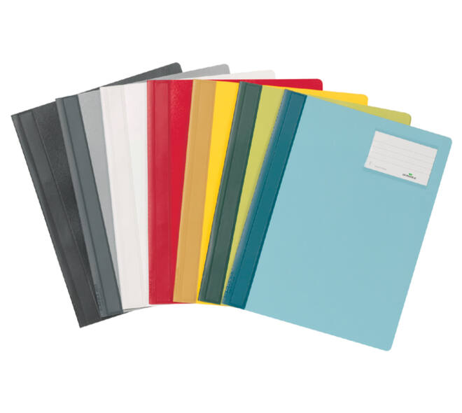 Snelhechter Durable A4 PVC etiketvenster wit