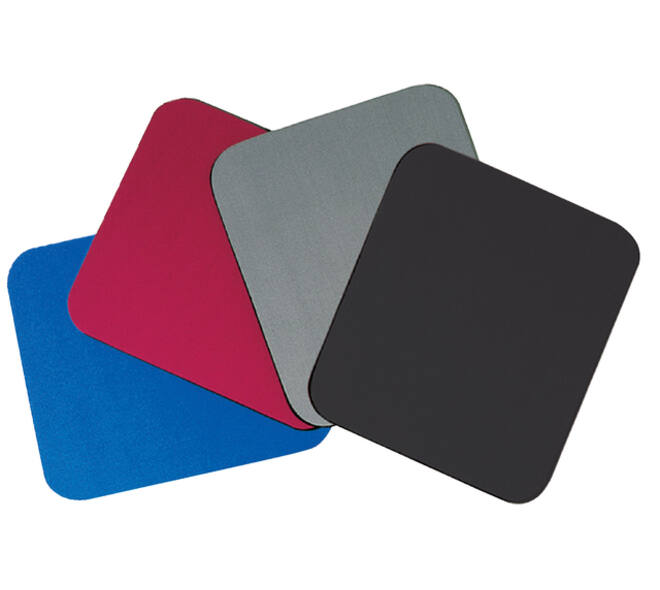 Muismat Fellowes standaard 200x228x4mm zwart