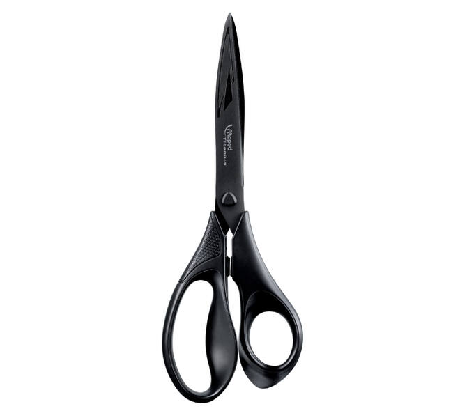 Schaar Maped Titanium 21cm zwart