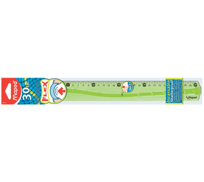 Liniaal Maped Flex 30cm assorti