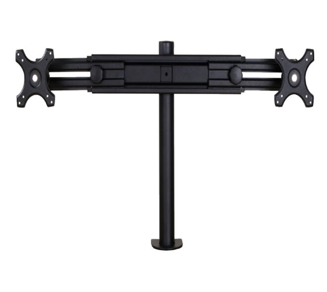 Monitorarm Neomounts D700D 2x19-30" met klem zwart