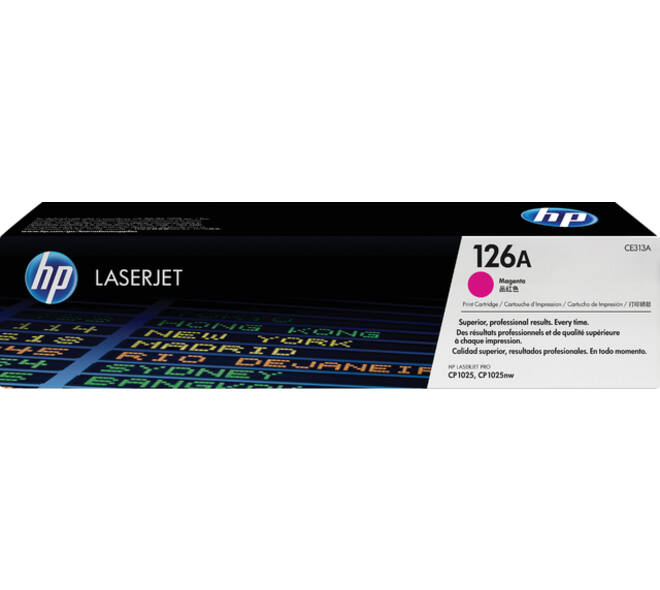 Tonercartridge HP CE313A 126A rood