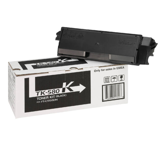 Toner Kyocera TK-580K zwart