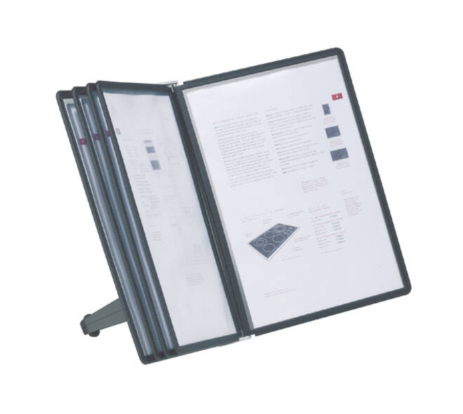 Bureaustandaard Durable 5540 Sherpa Soho met 5-tassen zwart
