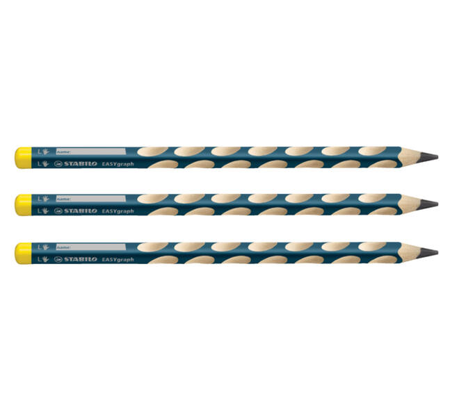 Potlood STABILO Easygraph grafiet 321 HB linkshandig