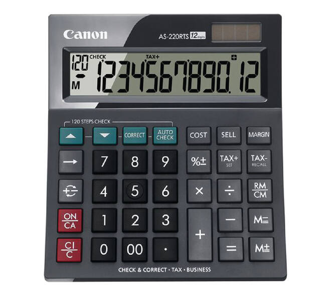Rekenmachine Canon AS-220RTS