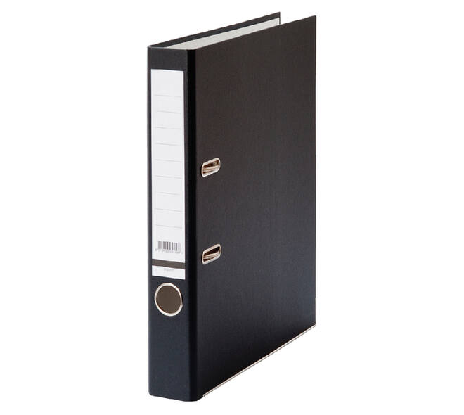 Ordner Qbasic A4 50mm karton zwart