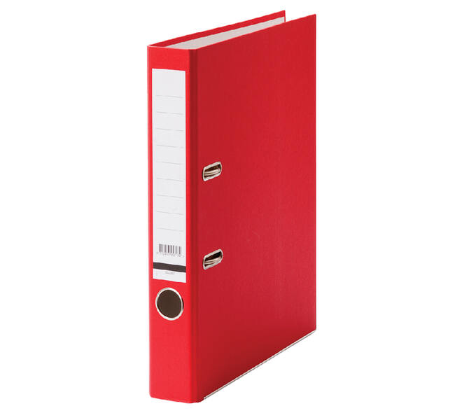 Ordner Qbasic A4 50mm karton rood