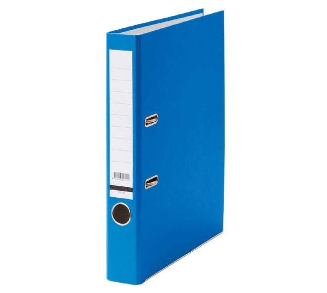Ordner Qbasic A4 50mm karton blauw