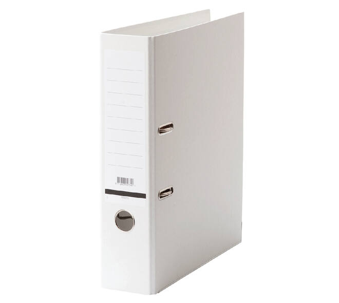 Ordner Qbasic A4 80mm karton wit