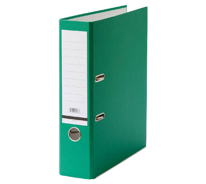 Ordner Qbasic A4 80mm karton groen