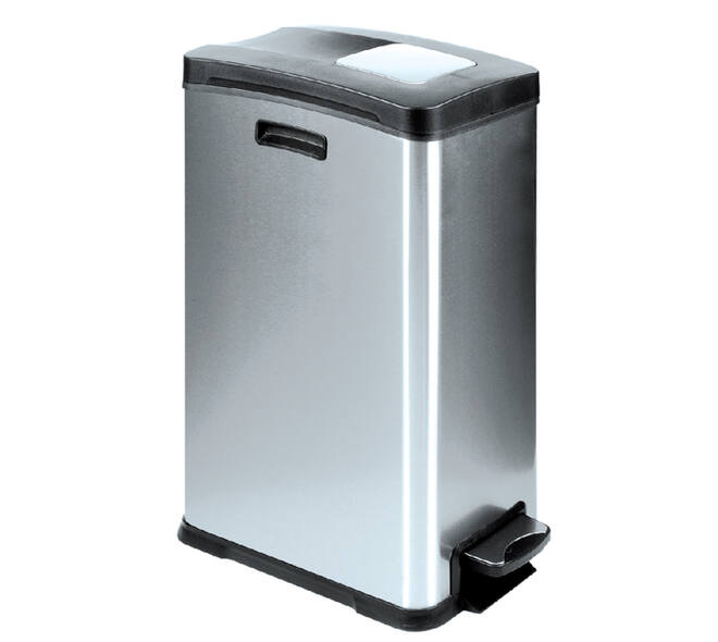 Pedaalemmer EKO Rejoice 30 liter mat rvs