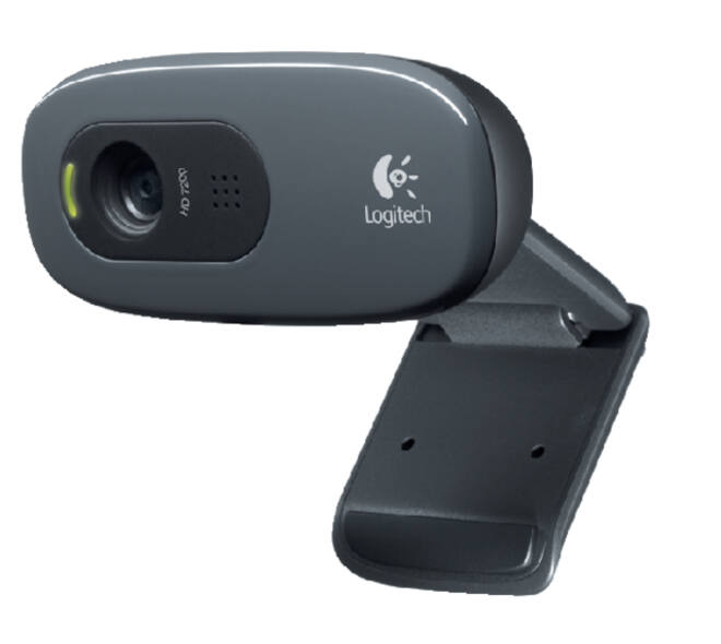 Webcam Logitech C270 zwart