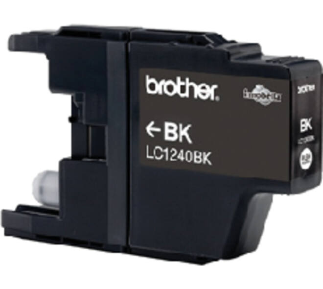 Inktcartridge Brother LC-1240BK zwart