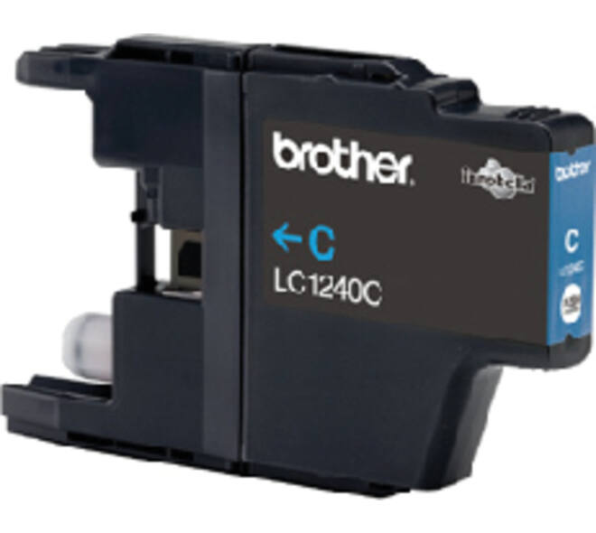 Inktcartridge Brother LC-1240C blauw