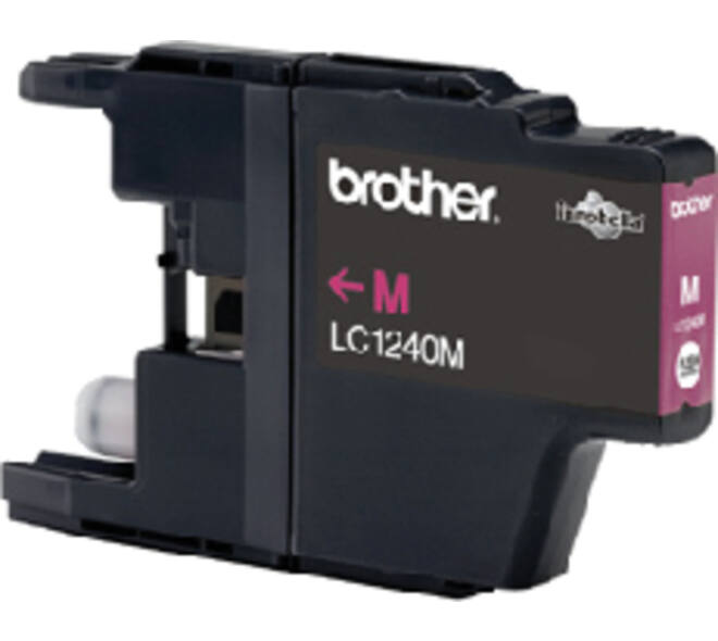 Inktcartridge Brother LC-1240M rood